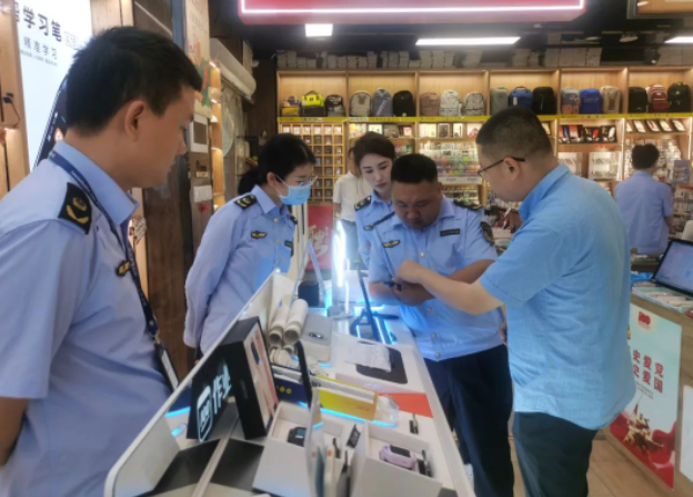 筑牢安全屏障，守護考場凈土——江西九江開展涉考電子產品銷售專項檢查